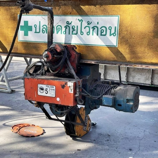 รอกไฟฟ้ามือสองจากญี่ปุ่น